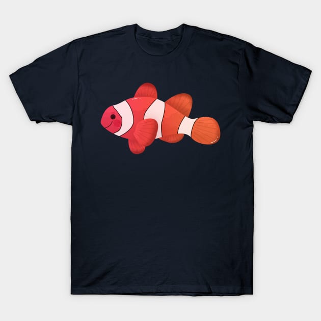 Clownfish T-Shirt by theladyernestember